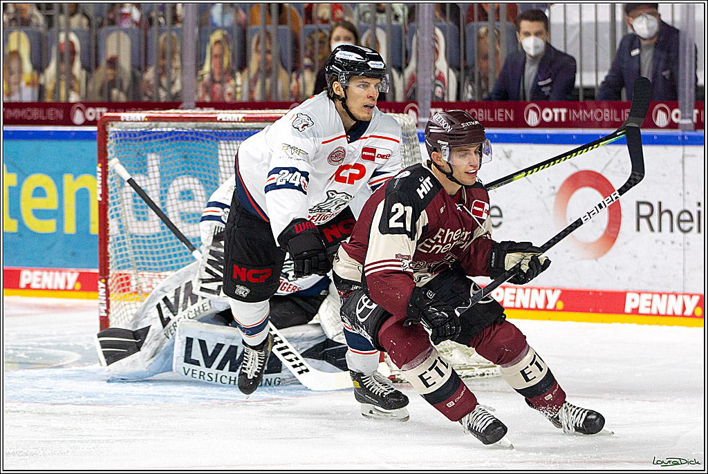 PENNY DEL;  Koelner Haie - Nuernberger Ice Tigers; Koeln, 25.03.2021